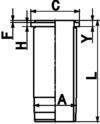 WILMINK GROUP Sylinteriputki WG1021810